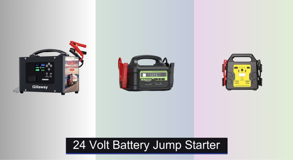 7 Best 24 Volt Battery Jump Starters of 2025
