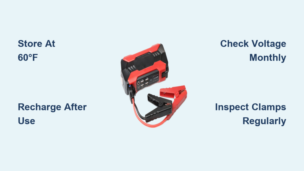 How Long Does a Jump Starter Last?