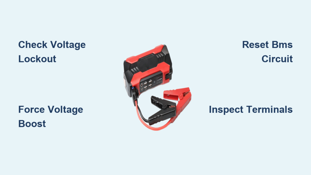 Jump Starter Not Working? Fix It Fast