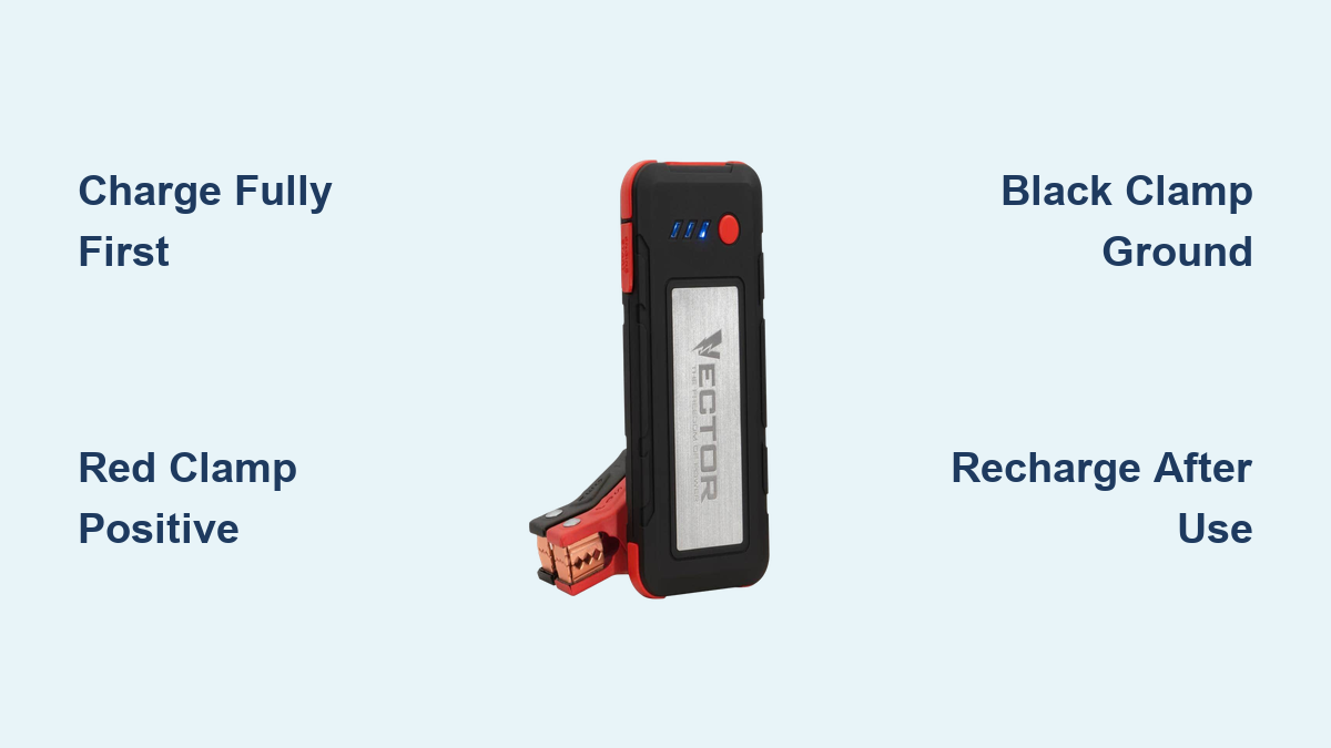 How to Use Vector Jump Starter: Quick Guide