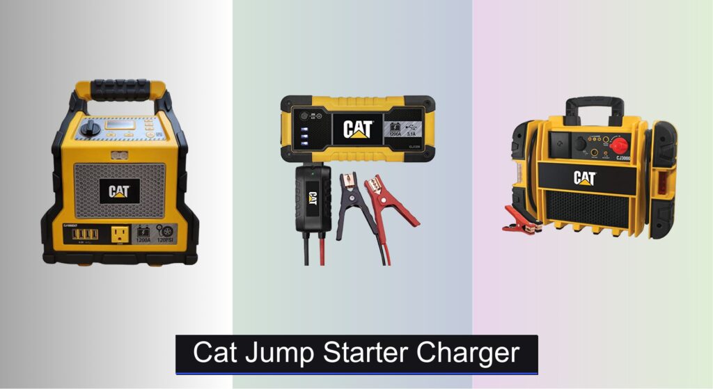 6 Best Cat Jump Starter Chargers of 2025