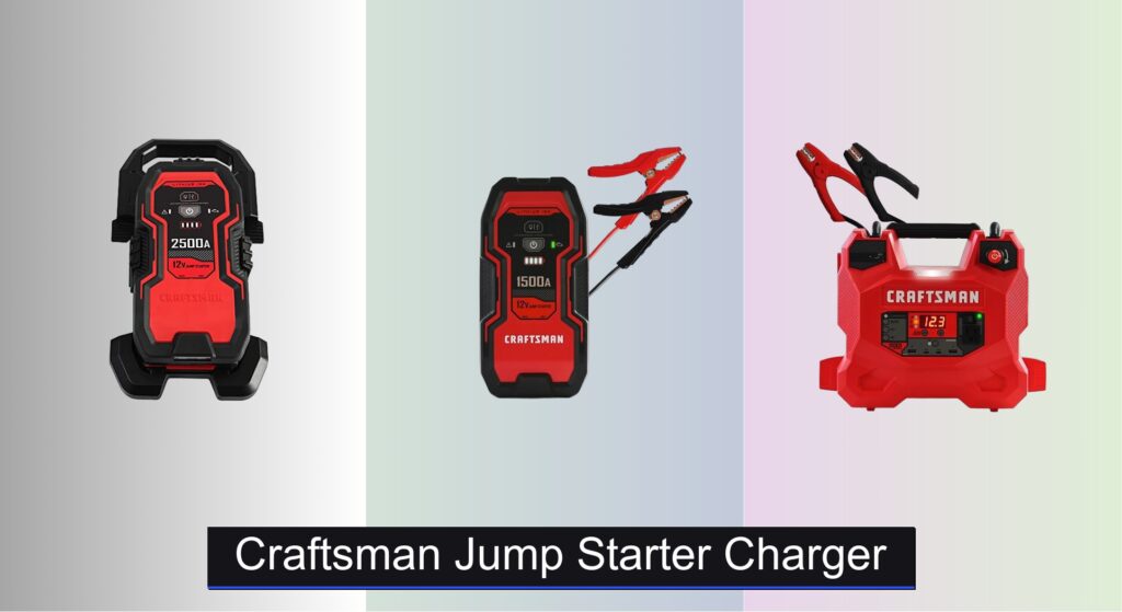 8 Best Craftsman Jump Starter Chargers of 2025