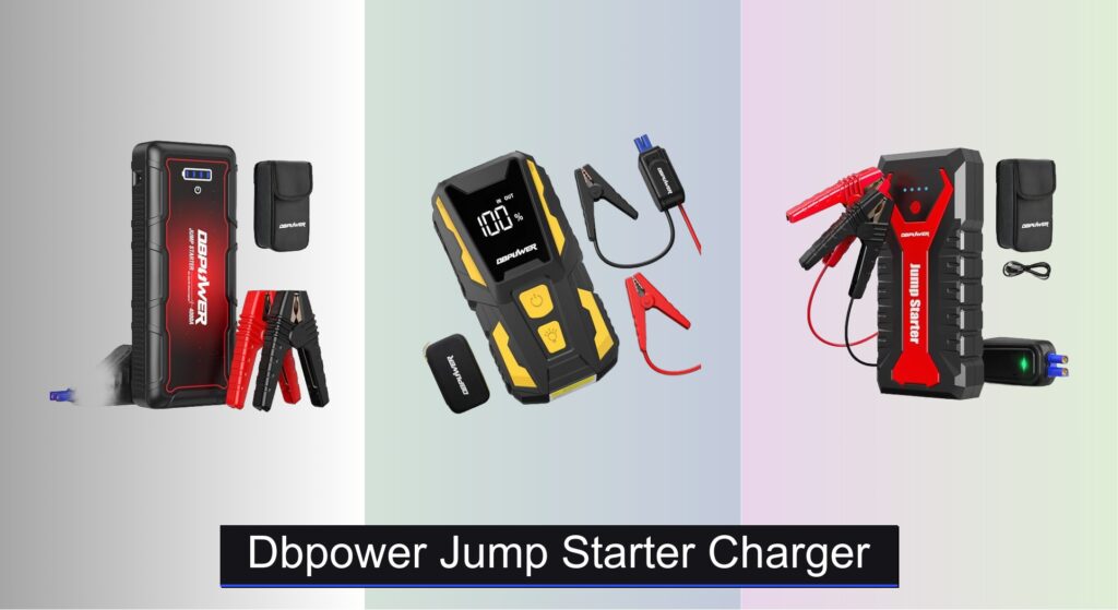 7 Best DBPower Jump Starter Chargers of 2025