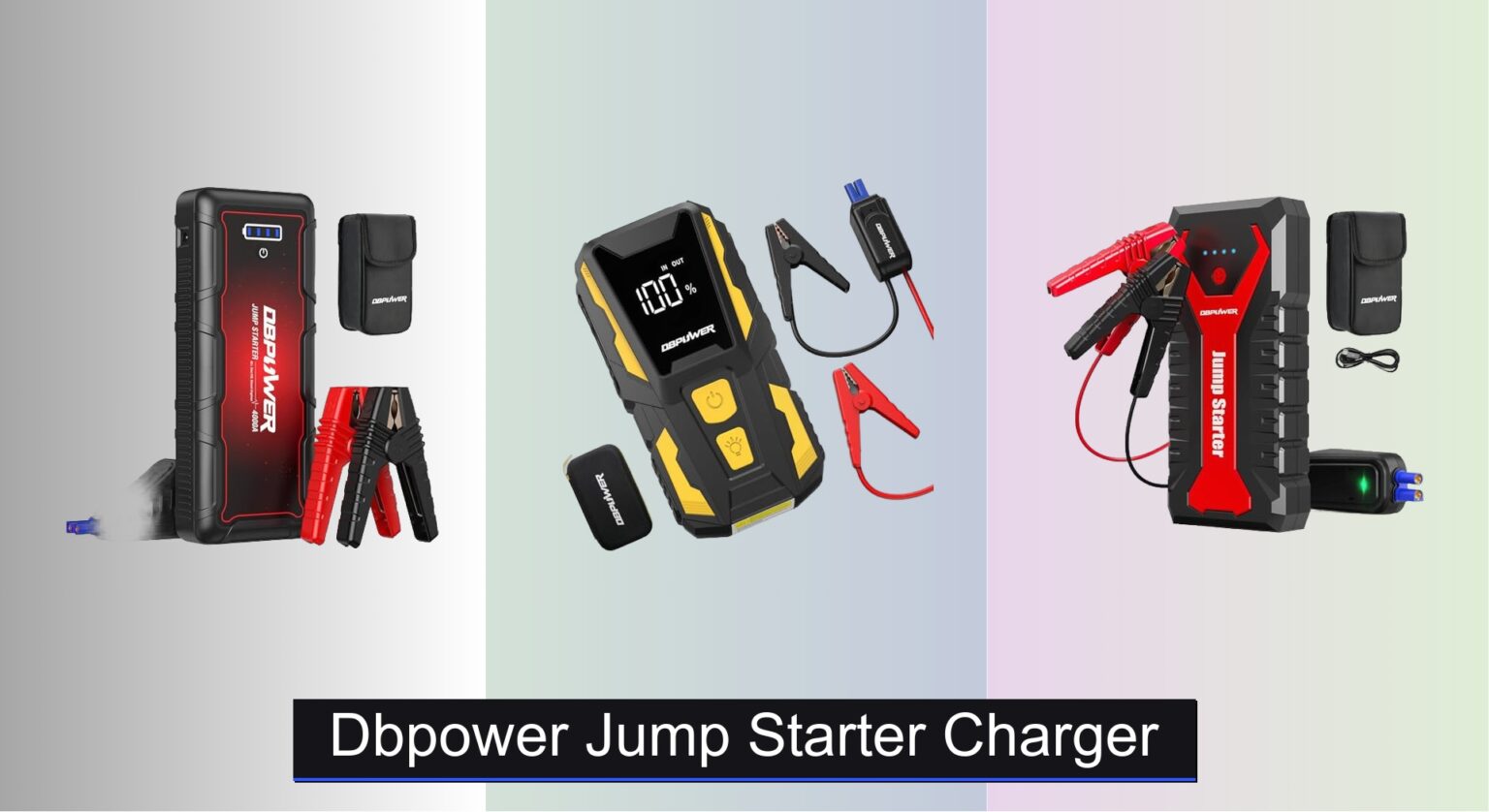 7 Best Jump Starters with Air Compressor 2025