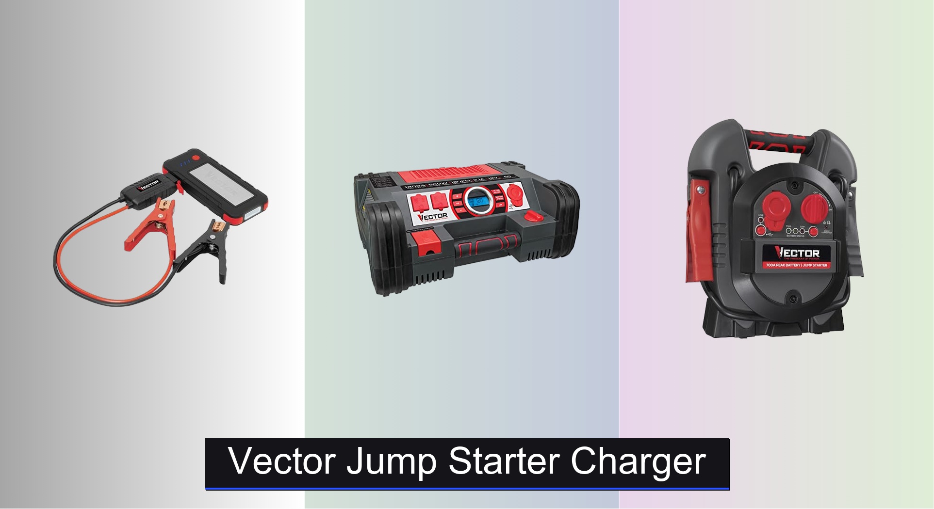 7 Best Vector Jump Starter Chargers of 2025